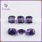 Wholesale cushion amethyst synthetic quartz crystal