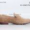 Fashion men dress shoes suede leather shoe