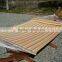 hot sale wooden hammock stand with canopy