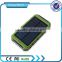 10000mah high Capacity Battery Charger Shockproof Solar Cell Phone Charger for Iphone Series