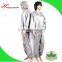 China Alibaba disposable clear plastic sauna suit