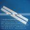 White PE-HD 1000 Guide with Anti-Corrosion Resistance