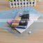 New stationery products clear plastic envelope file folder