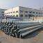 galvanized power distribution poles