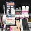 Acrylic Powder Liquid French Nail Art Set Crystal Manicure Kit