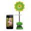 Flower WIFI Camera Baby Monitor Night Vision Function Built-in Mic Support Video Record