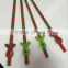 Hard Plastic pp drinking straw for Christmas