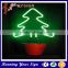 Go!! Christmas Party Neon Tree LED Scrolling Bar Sign