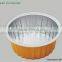 smooth wall 2 cavities mould for aluminum foil food container and container production line