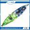 Superior 370cm fishing kayak with pedals and rudder system--eagle angler
