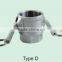 supply stainless steel pipe fittings quick couplings