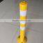 Highway reflective guide post Flexible Spring post road delineators