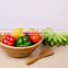 Natural Living Bamboo Serving Dish/Bamboo Bowl/Wooden Fruit Bowl,Household candy dish,Candy bowl