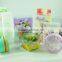 Foldable plastic packaging storage box