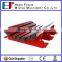 Low Friction Polyurethane Belt Conveyor Impact Pads With Modular Design Frames