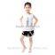 fashion child clothes sleeveless shorts 2pcs 2016 kid boutique girl clothing