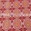 Top grade bright colorful polyester stretch dot lace fabric for dress