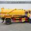 China Truck Tankers Suction, Sewage Suction Tanker Truck, Sewage Sucking Truck 10000litres