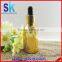 30ml gold electroplating essential oil bottle glass dropper bottle