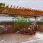 2015 hIgh quality with low price outdoor patio gazebo pavilion