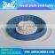 Food grade silicone foldable food strainer