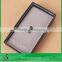 Sinicline Luxury Package Tie Box with Transparent Window for Gift