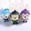 Wholesale Monkey LED light flash keychain with sound