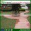 Hollow and solid design for waterproof interlocking composite decking