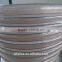 Transparent pvc corrugated steel wire hose