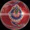 official size and weight hand stitched artificial leather soccer balls