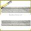 Premium Honed Arabescato Cararra Marble Chair Rail