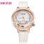 18K Gold Plated Japan Movt Quartz Analog Rhinestone Woman KEZZI Watches uhren