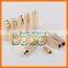 YoYo Metal Yeezy Silver Or Gold Style Aglets Shoelace Tips To Repair Or Shorten Laces With Best Quality