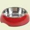 Dog bowl stainless steel dog bowl