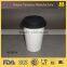 300ml double wall cup, promotion double wall cup, double wall cup with cover