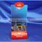 High-end clear acrylic wall mount certificate holder with different size