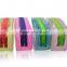 Professional Printed PVC Plastic Makeup Case with Zipper