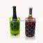 Clear PVC Collapsible Wine Bottle Cooler Bag without Portable