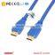 Foil Shielding and Gold Connector Color 2.0hdmi cable