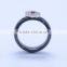 Best Products for Import New Hot Design Ceramic Zircon Ring Black Ring