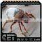 Outdoor animatronic simulation life size insect models