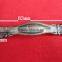 Zinc alloy cupboard door handle drawer cabinet door handles Europe type shake handshandle