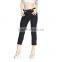 2015 summer wholesale big size fashion women's crop jeans