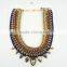 short colorful statement necklaces