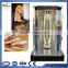 Hot selling! Turkey small rotating meat grill machine/turkey barbecue machine