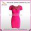 New Fashion Short Sleeve Women Dresses Evening Party Slim Dress