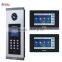 Hot 7" apartments building intercom intercom system