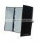 Square table foldable 3 side mirror with LED Light
