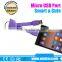 Wholesale micro Usb Data Cable For Samsung Mobile Phone S2,S3,S4