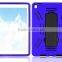 Stand armour dual layers protective case cover for iPad Pro 9.7inch